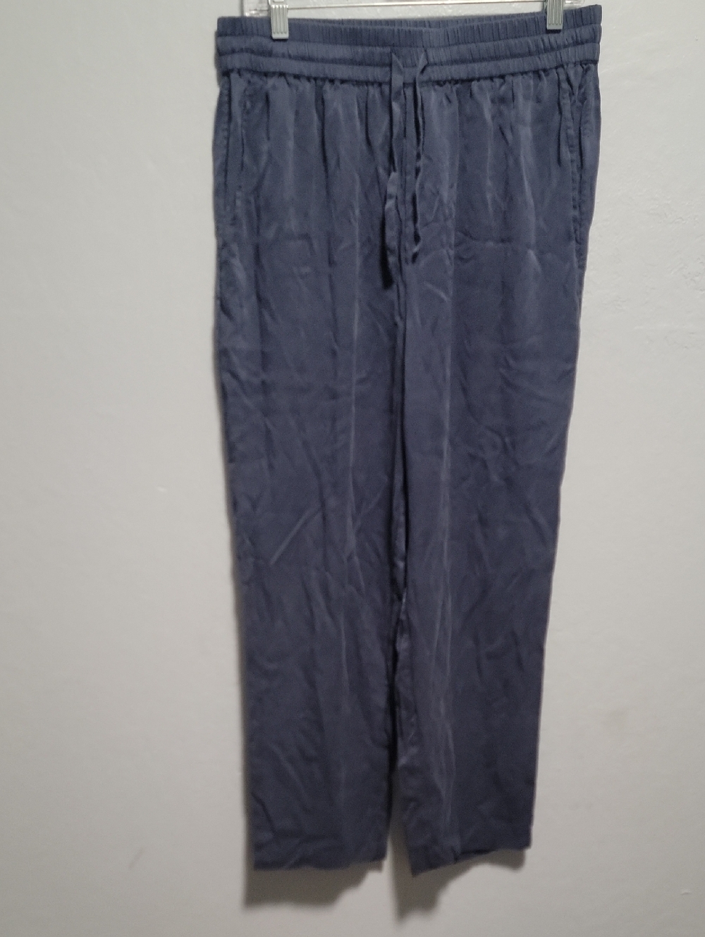 Quince Women's Navy Drawstring Joggers